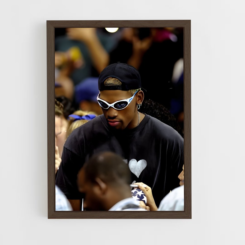 Poster The Worm – affiche Basketball (vue 5)